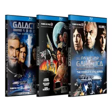 Série Clássica Galactica 1978-80 Completa Dublada 9 Blu-ray