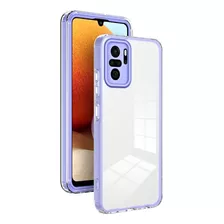 Protector Bumper Cubre Cam Transp Xiaomi Redmi Note 10/10s