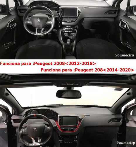 Radio Estereo De Pantalla Android Gps Para Peugeot 2008 208 Foto 6