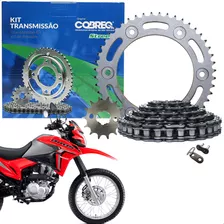 Kit Transmissão Honda Nxr Bros Esdd Flexone 160 2023