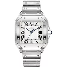 Cartier Santos De Cartier Wssa0009 Reloj De Pulsera Para Hom