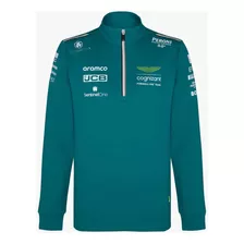 Sudadera Mid Layer Aston Martin 2023 Alonso F1