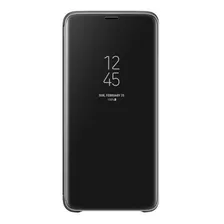 Samsung Galaxy S9 Y Plus Funda Case Flip Cover S-view Negro