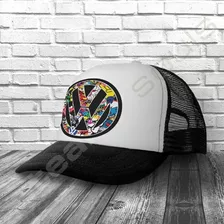 Gorra Trucker Camionera | Volkswagen #126| Gti Kombi Beetle