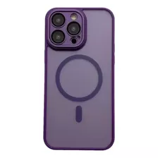 Capa Case Fosca Premium Proteção Câmera Magsafe Para iPhone 