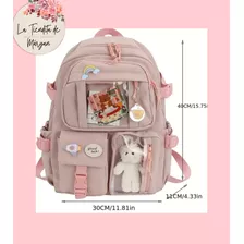 Morral Escolar Para Niñas