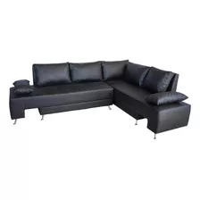 Sillon Esquinero Sofa Cama 2 Plazas Asientos Moviles 