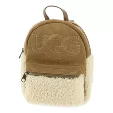 Ugg Dannie Ii Mini Mochila De Gamuza Y Sherpa