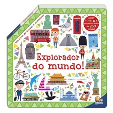 Livro Explorador Do Mundo! (um Livro Ana Cristina De Ma