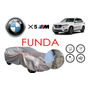 Cubierta Funda Cubreauto Afelpada Bmw Suv X5 M50i 2024