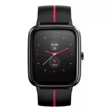 Smartwatch Havit M9002g Black Color De La Caja Gris Color De La Malla Negro Color Del Bisel Negro