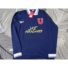 Camiseta De Futbol Reebok Universidad De Chile Personalizada