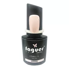 Esmalte Semipermanente Uv Led Premium Faguer Via Rose Claro