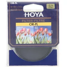 Filtro Hoya Polarizador Circular 52mm Slim Delgado Cir-pl