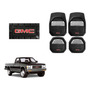 Letrero Gmc Compatible Parrilla Chev S-10/sonoma 1980-1995