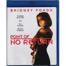 La Asesina Point Of No Return Bridget Fonda Pelicula Blu-ray