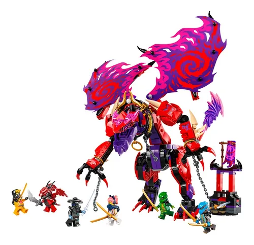 Tercera imagen para búsqueda de lego ninjago