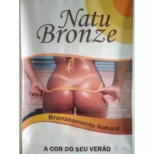 Bronzeador Natural. Natu Bronze Kit 10 Frascos