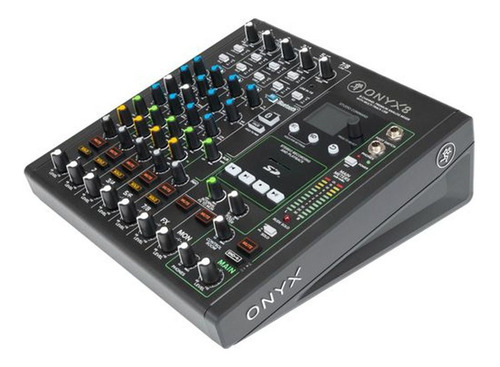 Consola Mixer 8 Can Mackie Onyx8 Analógica Usb Sd Bt Oferta