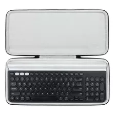 Estuche Rigida De Viaje Para Teclado Logitech K780 | Negro