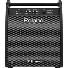 Amplificador P/ Bateria Eletrônica Roland Pm-200 12 180w Cor Preto 110v