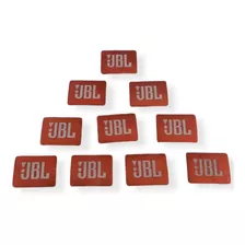 100 Uni Emblemas Jbl Metálico De Alumínio Para Caixa De Som