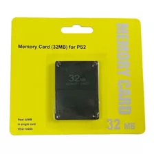 Memory Card 32mb Playstation 2 Ps2 Aceita Instalar Opl