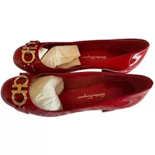 Tacones Salvatore Ferragamo Rojo