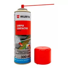 Limpia Contactos Electronico Wurth Max De 300ml