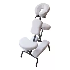 Cadeira De Massagem Quick Massage Shiatsu Portátil Branca