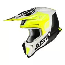 Just 1 J18 Pulsar - Casco De Motocicleta De Fibra De Vidrio.