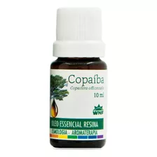 Óleo Essencial Resina Copaíba 10 Ml - Wnf