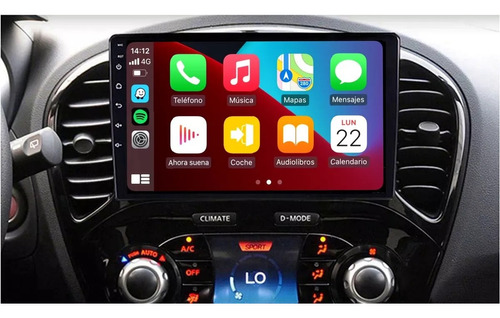 Android Nissan Juke 12-17 Gps Carplay Wifi Bluetooth Touch Foto 8