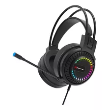 Audífonos Gamer Rgb Diadema Pc Microfono Xtrike Me Hp-318