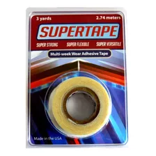 Fita Para Prótese Capilar Branca Super Tape 3 Yards X 2.5 Cm