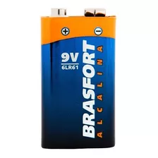 Bateria 9v Com 1 - Brasfort
