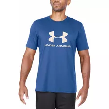 Camiseta Under Armour Sportstyle Logo Hombre