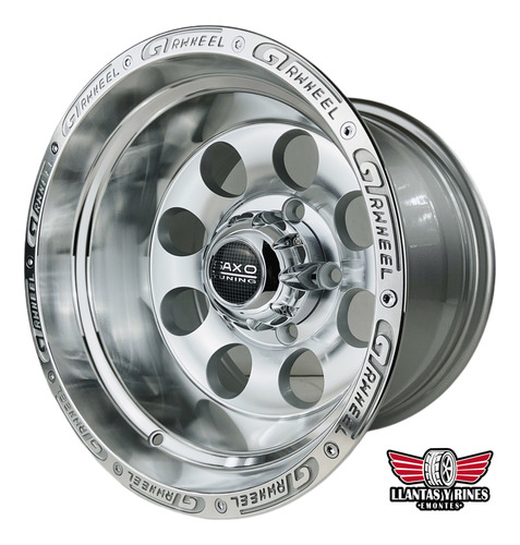 Rines 15x10 5/139.7 Para Ford F150 Dodge Ram (2pzas) Foto 4