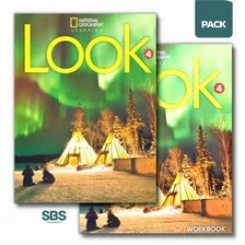 Look 4 - Student's Book + Workbook Pack - 2 Libros