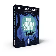 Livro Uma Jornada Sem Fim R. J. Palacio Intrínseca