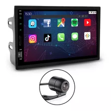 Central H-tech Espelhamento Android Mp5 Radio 2din Universal