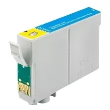 Cartucho Compatível Para Epson To82220 Ciano - R290 R380 R27