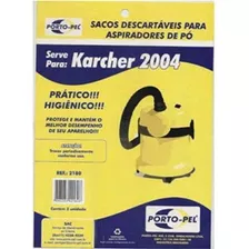 Saco Aspirador Karcher 2004 A2003 - 3 Und (ref.2180)