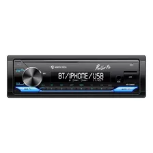 Radio Para Auto North Tech Panther Pro Nt-ca85bt Con Usb, Bluetooth Y Lector De Tarjeta Sd