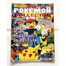 Revista Anime: Pokémon Collector Año 1 #2. Mayday Comics