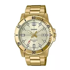 Reloj Casio Hombre Mtp-vd01g-9e Agente Oficial Watchcenter