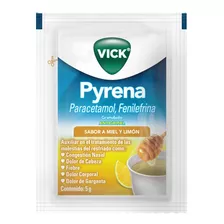 Vick Pyrena Antigripal 5 Sobres