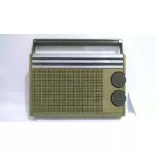 Radio Philips 231 Raro Anos 80 Antigo Placa Peça Reliquia