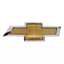 Emblema De Porta Malas Cruze 12/14 Gravata Dourado