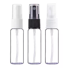 50 Frascos 25 Ml Spray Plástico Pvc Decants Provador